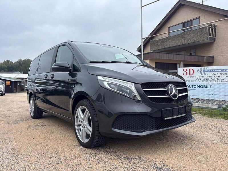 Gebraucht Mercedes V300 Edition 237 PS (174 kW) 2022 Graphitgrau Van / Kleinbus