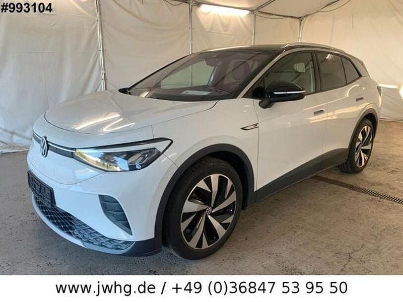 Gebraucht VW ID.4 Pro Performance 150 kW (204 PS) 2021 Gletscherweiss (metallic) SUV