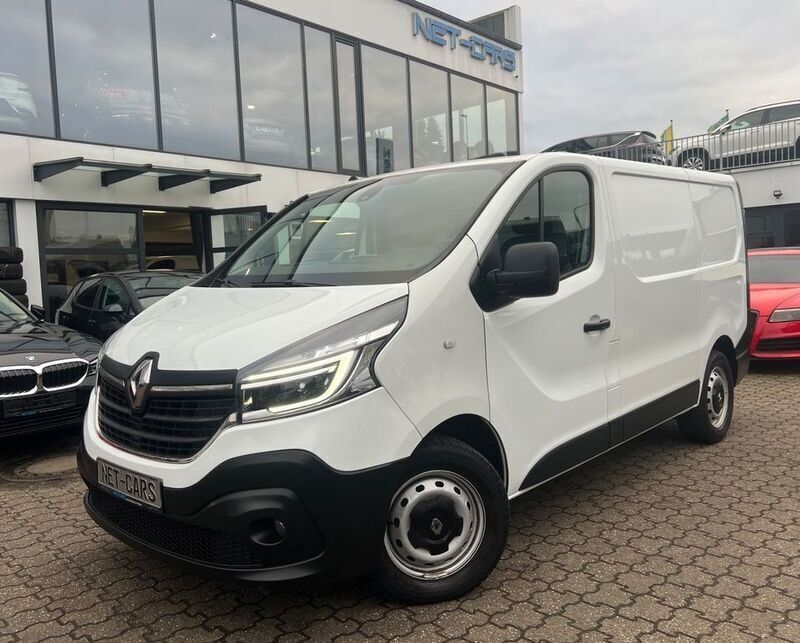 Weiß Gebraucht 2020 Renault Trafic Van | 17.700 € (Superpreis) - Bild 1/3