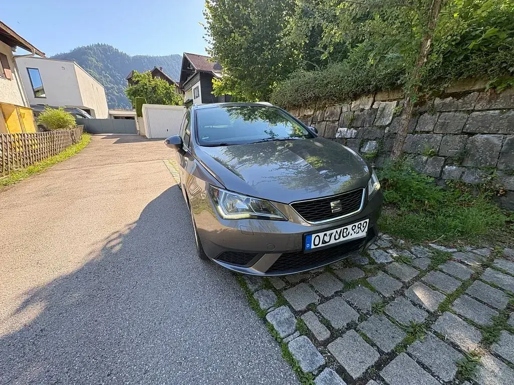 Gebraucht Seat Ibiza Style 90 PS (66 kW) 2016 Grau Limousine