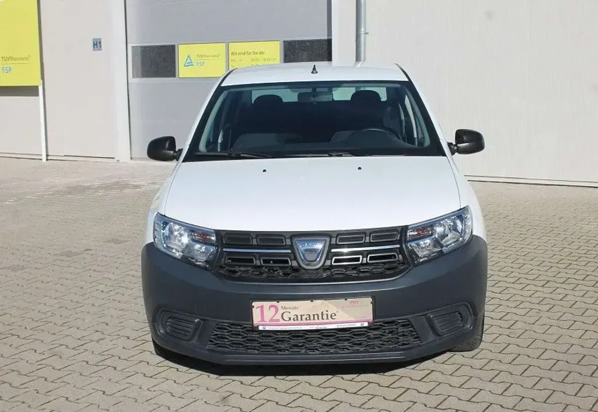 Occasion Dacia Logan 73 ch (53 kW) 2019 Blanc Berline