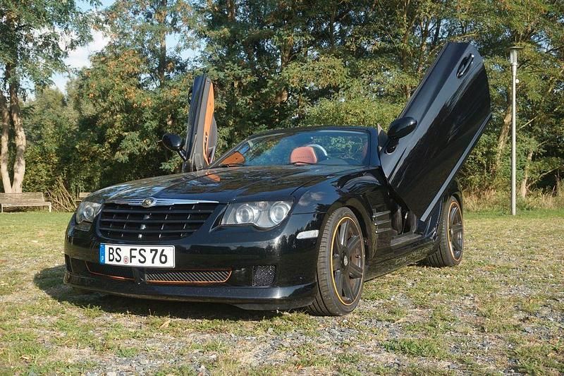 Gebraucht Chrysler Crossfire 218 PS (160 kW) 2006 Schwarz Cabrio