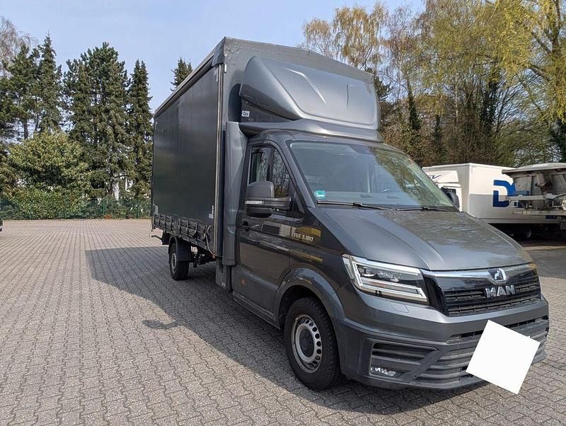 Gebraucht MAN TGE 179 PS (131 kW) 2022 Grau Van