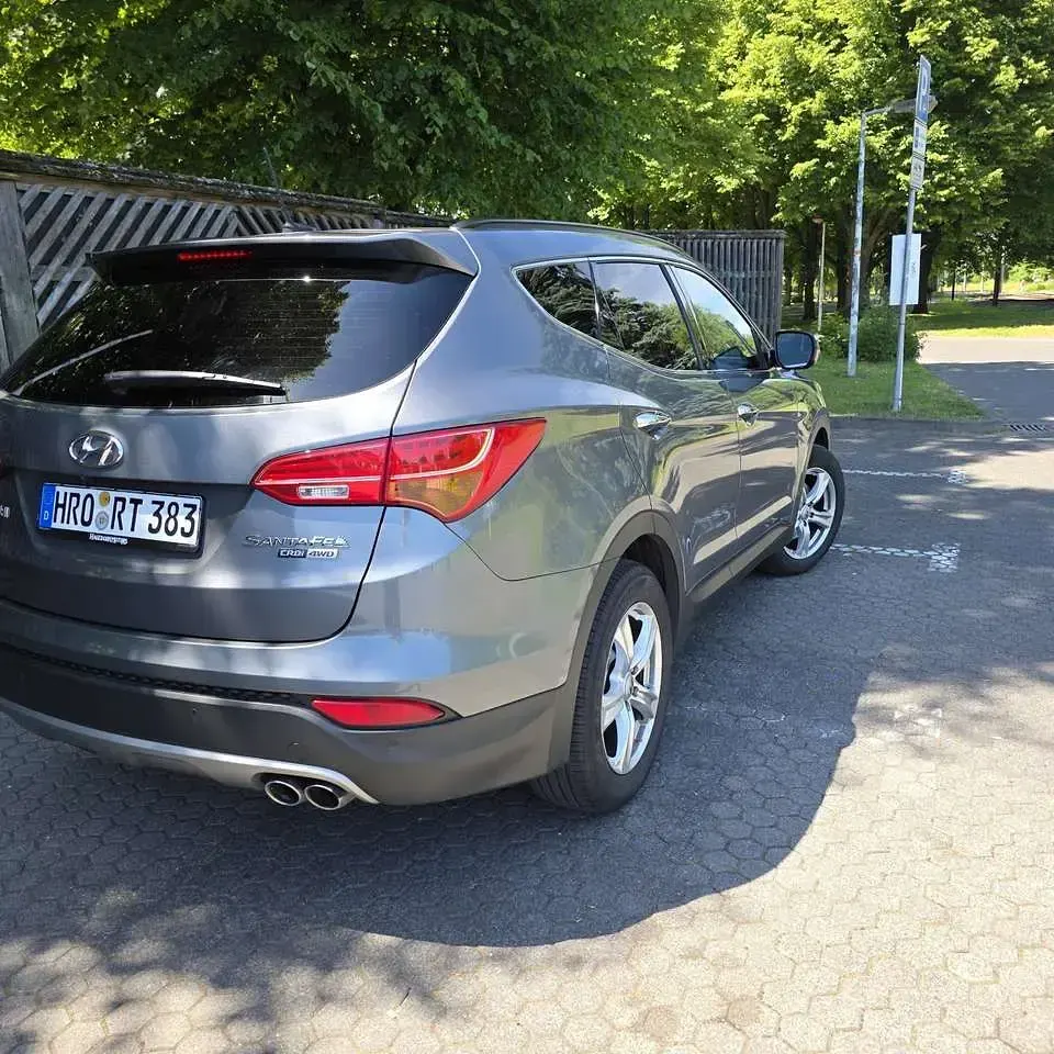 Gebraucht Hyundai Santa Fe Premium 197 PS (144 kW) 2014 SUV