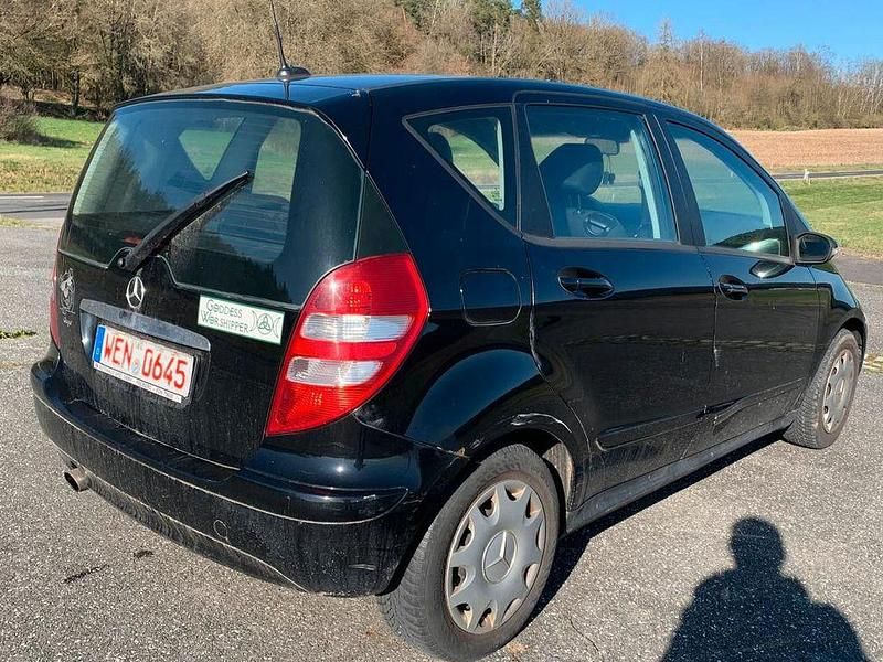 Gebraucht Mercedes A150 95 PS (69 kW) 2005 Schwarz Limousine