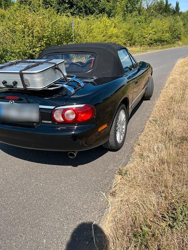 Używany Mazda MX5 148 KM (108 kW) 2005 Czarny Kabriolet