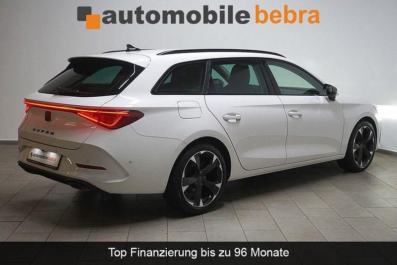 Gebraucht Cupra Leon 150 PS (110 kW) 2024 Weiß Limousine