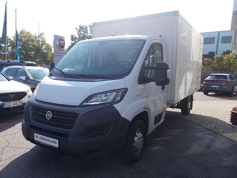 Weiß Gebraucht 2020 Fiat Ducato Van | 16.990 € (Fairer Preis) - Bild 1/4