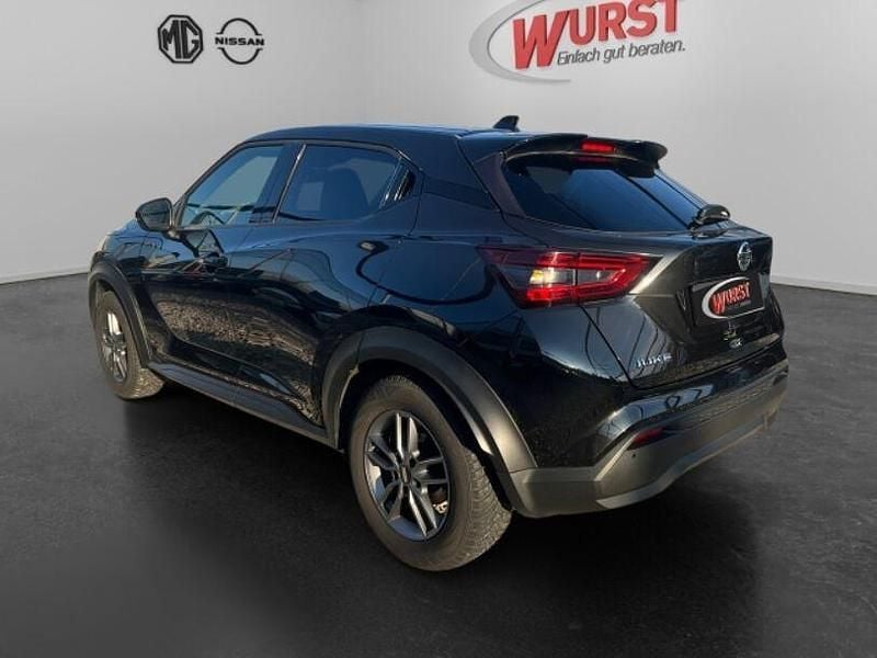 Gebraucht Nissan Juke N-Connecta 117 PS (86 kW) 2021 Black (m) SUV