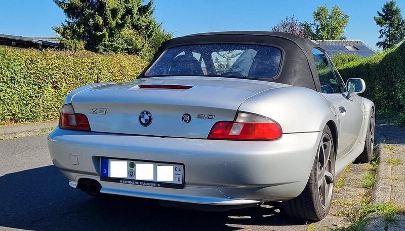 Gebraucht BMW Z3 150 PS (110 kW) 1999 Silber Cabrio