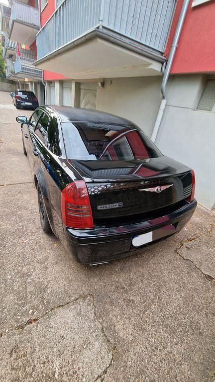 Gebraucht Chrysler 300C 218 PS (160 kW) 2007 Schwarz Limousine