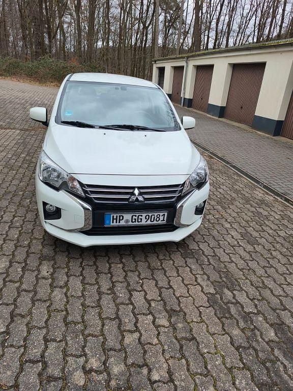Gebraucht Mitsubishi Space Star Select 71 PS (52 kW) 2023 Weiß Kleinwagen