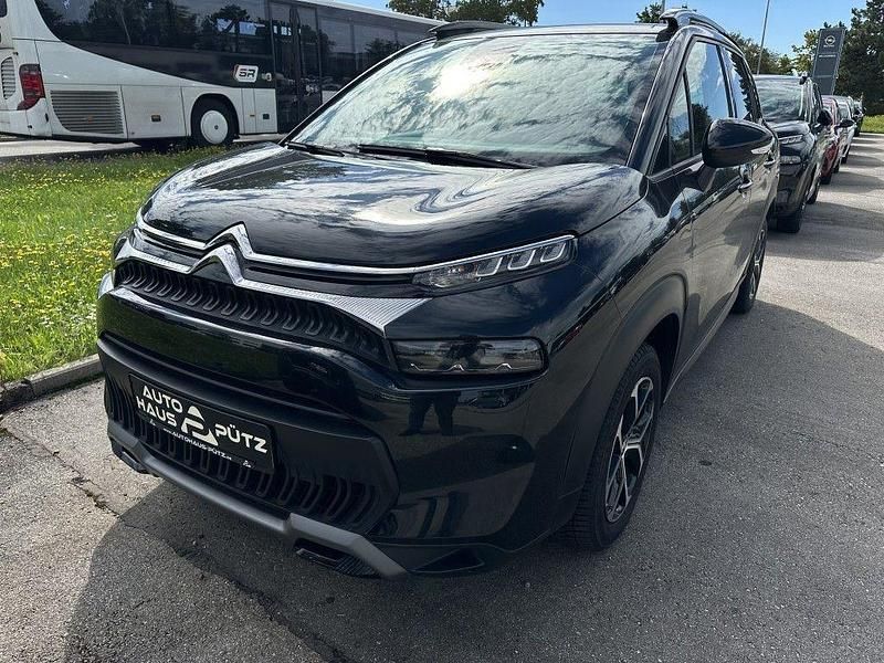 Schwarz Gebraucht 2024 Citroën C3 Aircross PureTech SUV | 16.985 € (Fairer Preis) - Bild 1/3