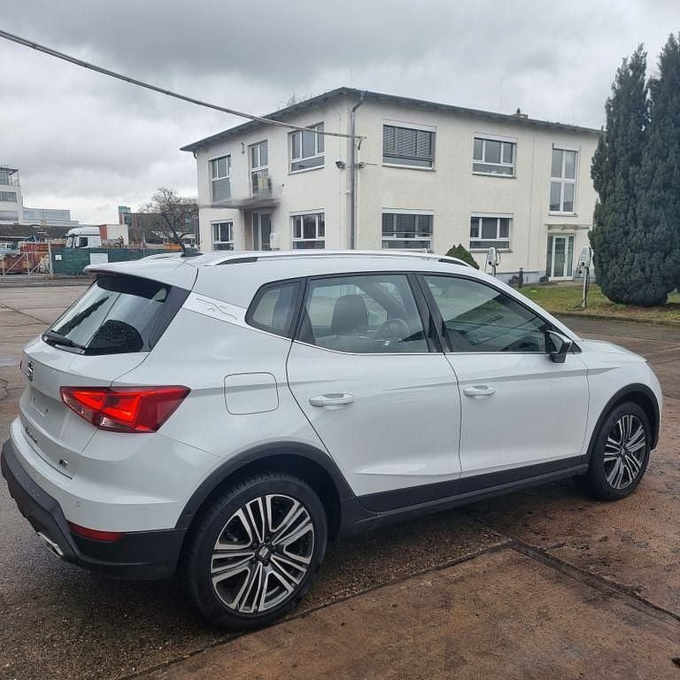 Gebraucht Seat Arona FR Sport 116 PS (85 kW) 2024 Weiß SUV
