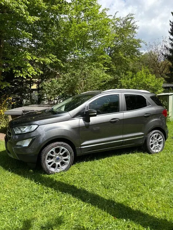 Gebraucht Ford Ecosport Titanium X 125 PS (91 kW) 2019 Grau SUV