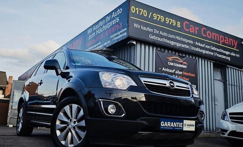 Gebraucht Opel Antara Cosmo 184 PS (135 kW) 2015 Schwarz SUV