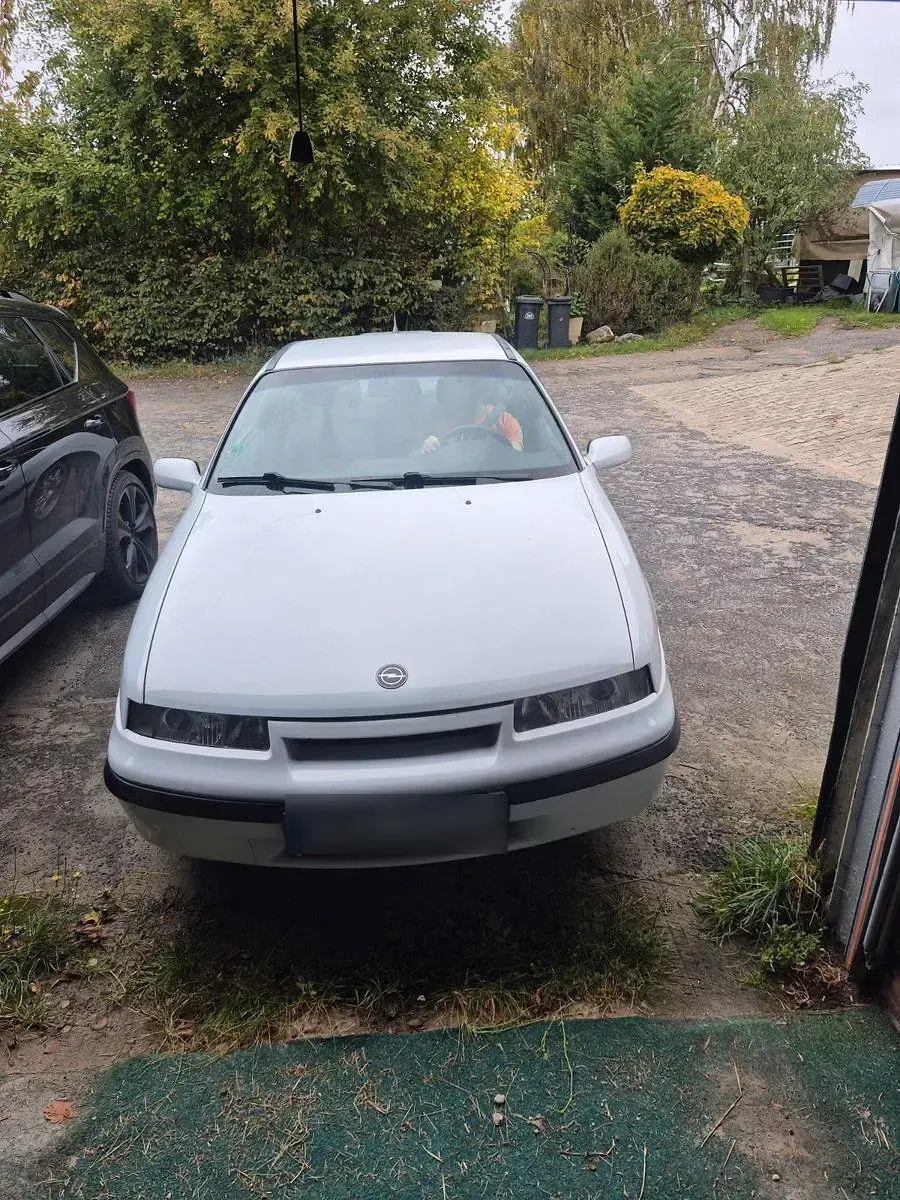 Gebraucht Opel Calibra 116 PS (85 kW) 1992 Weiß Coupé