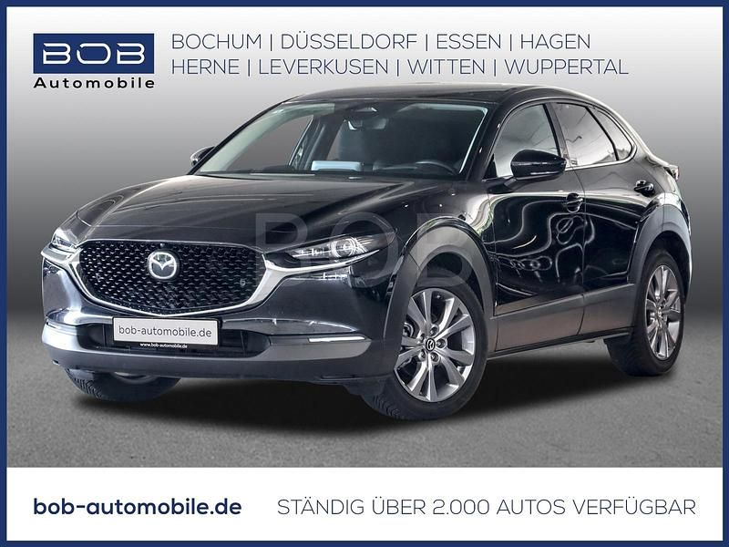 Schwarz Gebraucht 2024 Mazda CX-30 Exclusive-Line SUV | 25.769 € - Bild 1/3