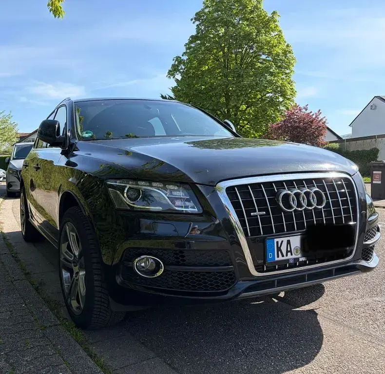 Gebraucht Audi Q5 S-Line 239 PS (175 kW) 2011 Schwarz SUV