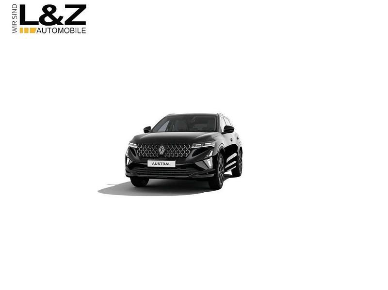 Neu Renault Austral Techno 200 PS (147 kW) 2025 Black pearlschwarz metallic SUV