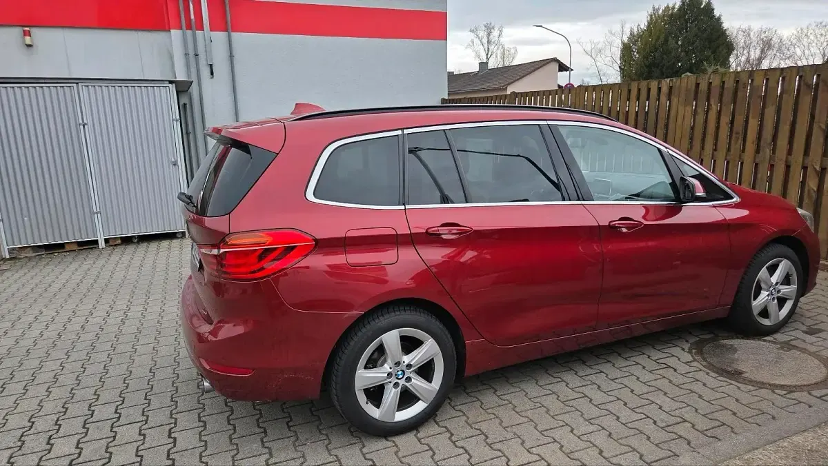 Gebraucht BMW 220 Luxury Line 190 PS (139 kW) 2016 Rot Coupé