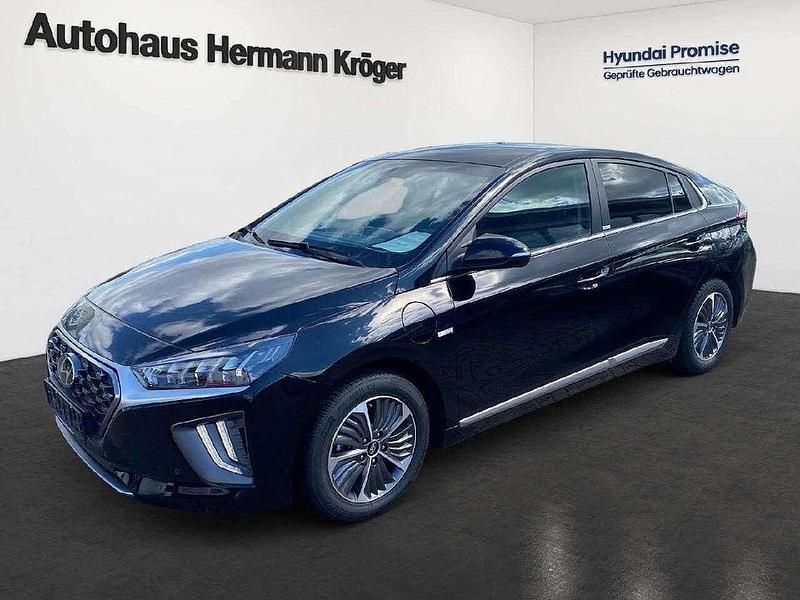 Phantom black / mic Gebraucht 2020 Hyundai Ioniq Style Limousine | 17.590 € (Fairer Preis) - Bild 1/4