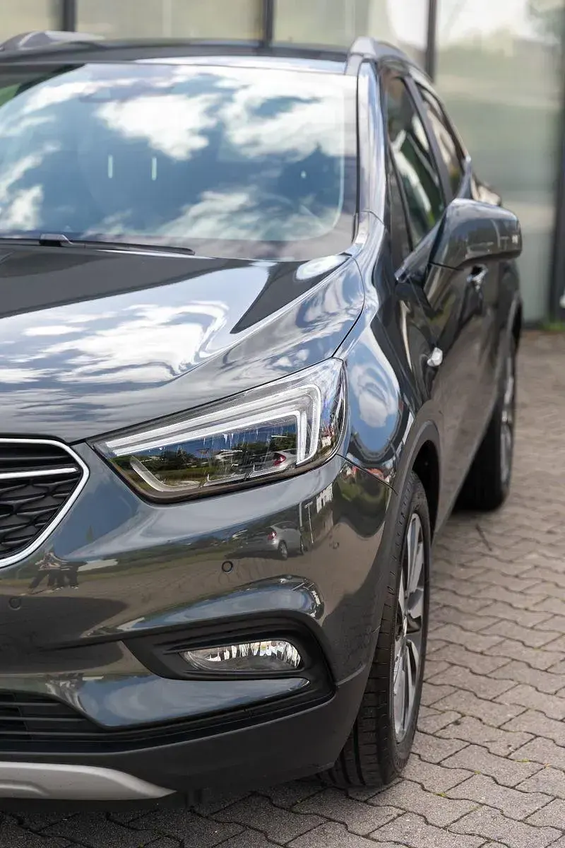 Gebraucht Opel Mokka X Innovation 140 PS (102 kW) 2017 Grau SUV