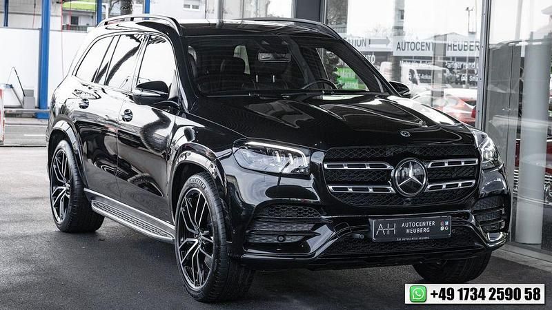 Gebraucht Mercedes GLS400 AMG 330 PS (242 kW) 2022 Schwarz SUV