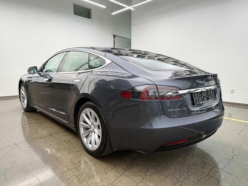 Gebraucht Tesla Model S 244 kW (332 PS) 2018 Grau Kleinwagen