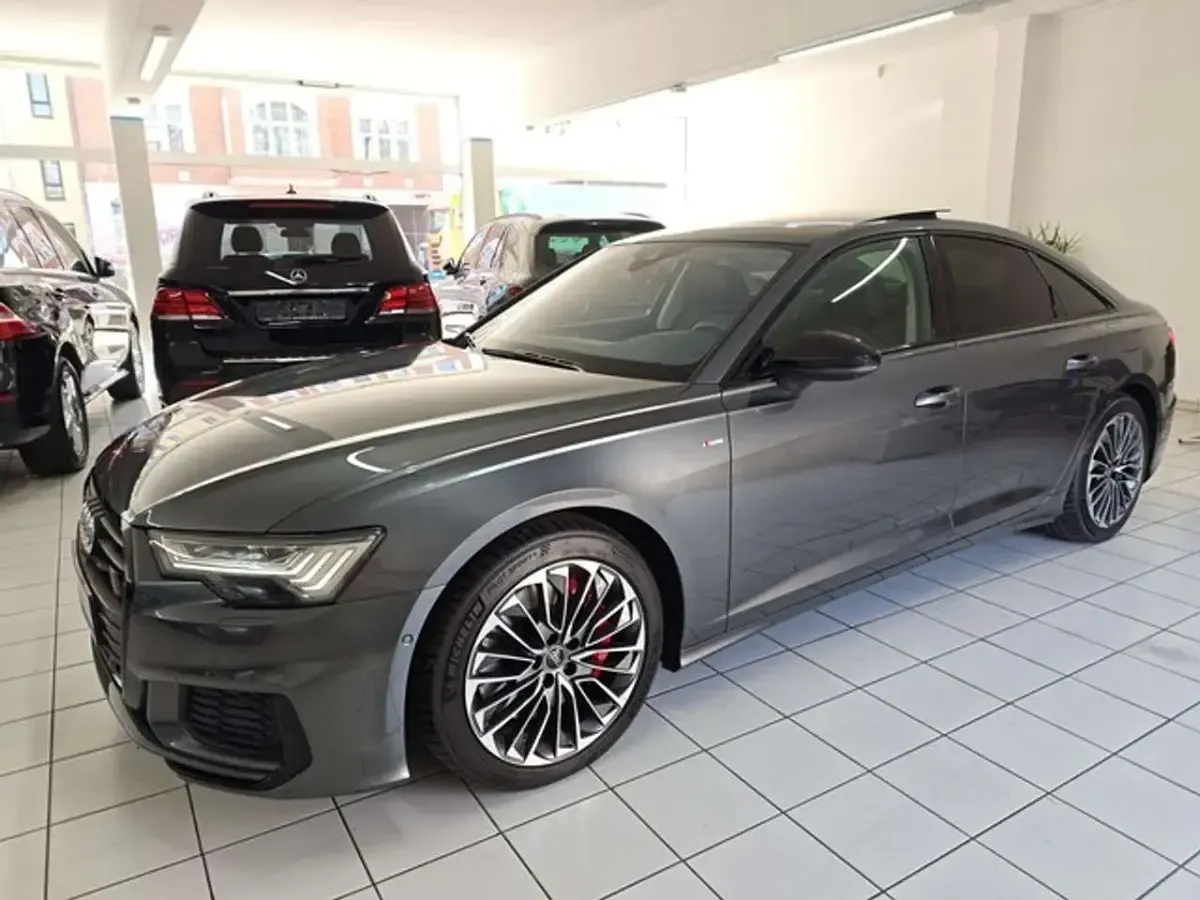Gebraucht Audi A6 S-Line 367 PS (269 kW) 2021 Daytonagrau (metallic) Limousine
