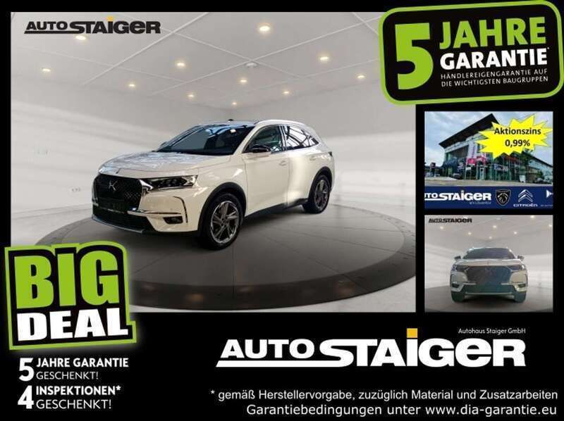 Lack weiss banquise/lackierung plat Gebraucht 2022 DS Automobiles DS7 Crossback Rivoli Plus SUV | 25.999 € (Guter Preis) - Bild 1/2