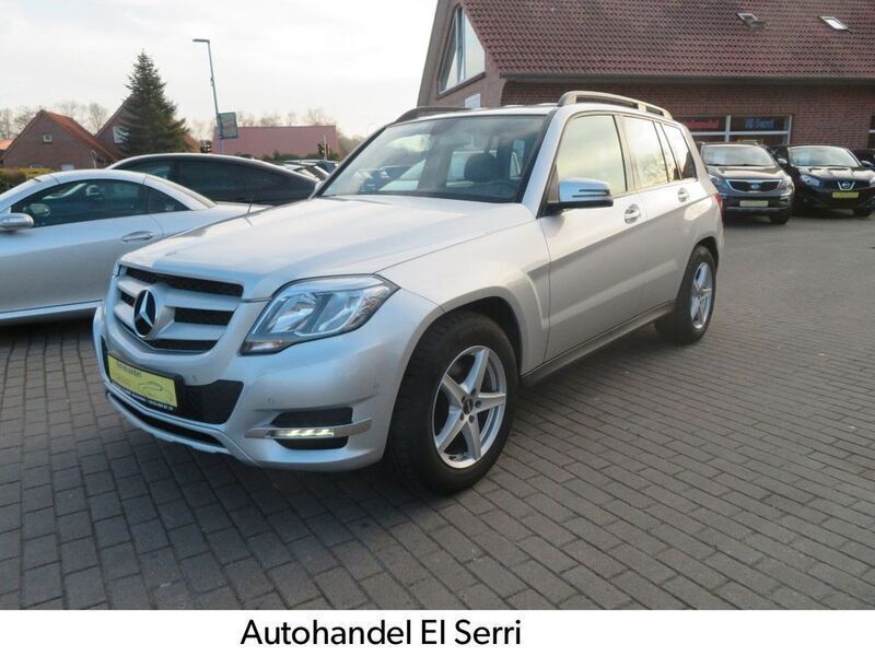 Silber Gebraucht 2013 Mercedes GLK220 SUV | 15.499 € (Guter Preis) - Bild 1/4