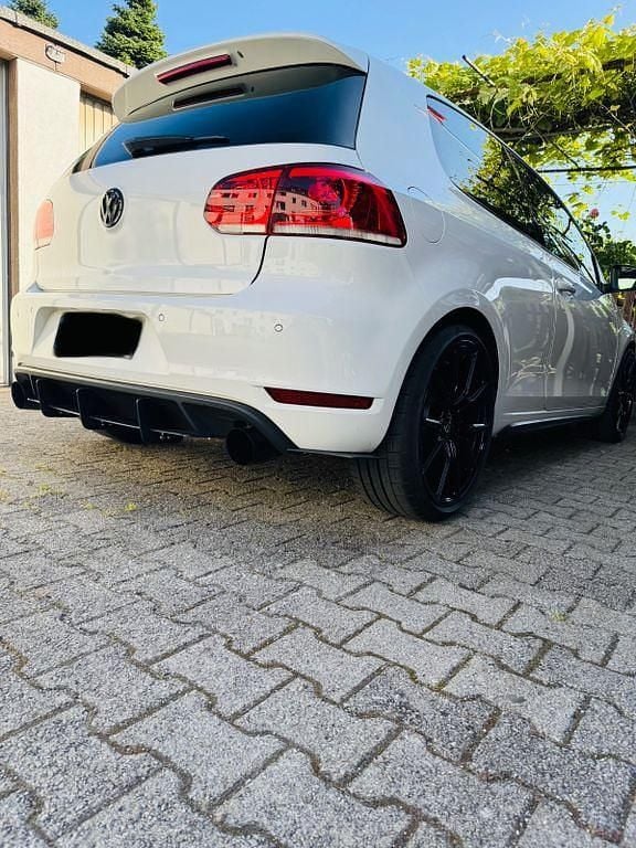 Gebraucht VW Golf VI GTI 271 PS (199 kW) 2011 Weiß Kleinwagen