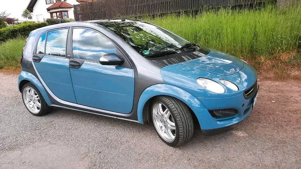 Używany Smart ForFour Brabus 95 KM (69 kW) 2006 Andere farben Hatchback