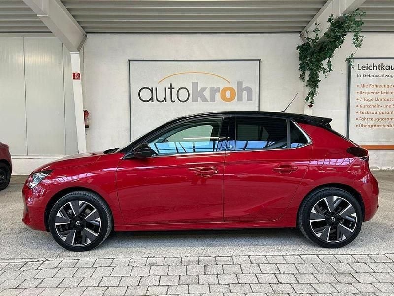 Gebraucht Opel Corsa Edition 100 kW (136 PS) 2020 Rot Kombi