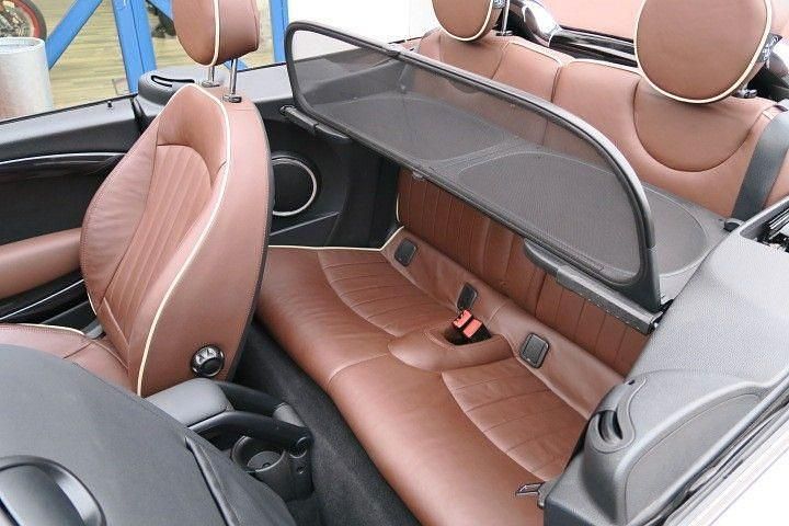 Gebraucht Mini Cooper S Cabriolet 184 PS (135 kW) 2011 Silber Cabrio