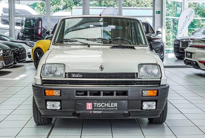 Gebraucht Renault R5 107 PS (78 kW) 1984 Weiß Kleinwagen