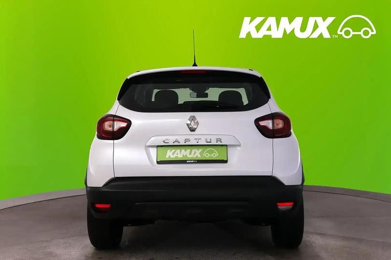 Gebraucht Renault Captur Zen 90 PS (66 kW) 2019 Weiss SUV