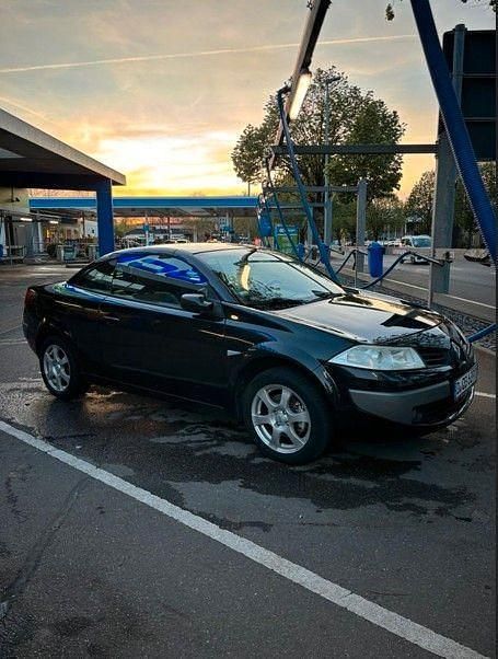Gebraucht Renault Mégane Cabriolet 135 PS (99 kW) 2006 Schwarz Cabrio