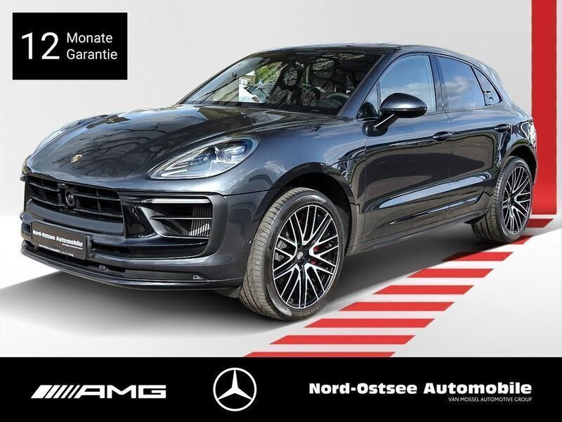 Grau Gebraucht 2023 Porsche Macan S SUV | 83.490 € (Teuer) - Bild 1/4