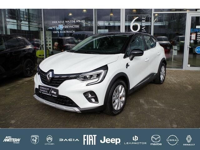 Gebraucht Renault Captur Intens 91 PS (66 kW) 2021 Schwarz weiss qnc+schwarz gne SUV
