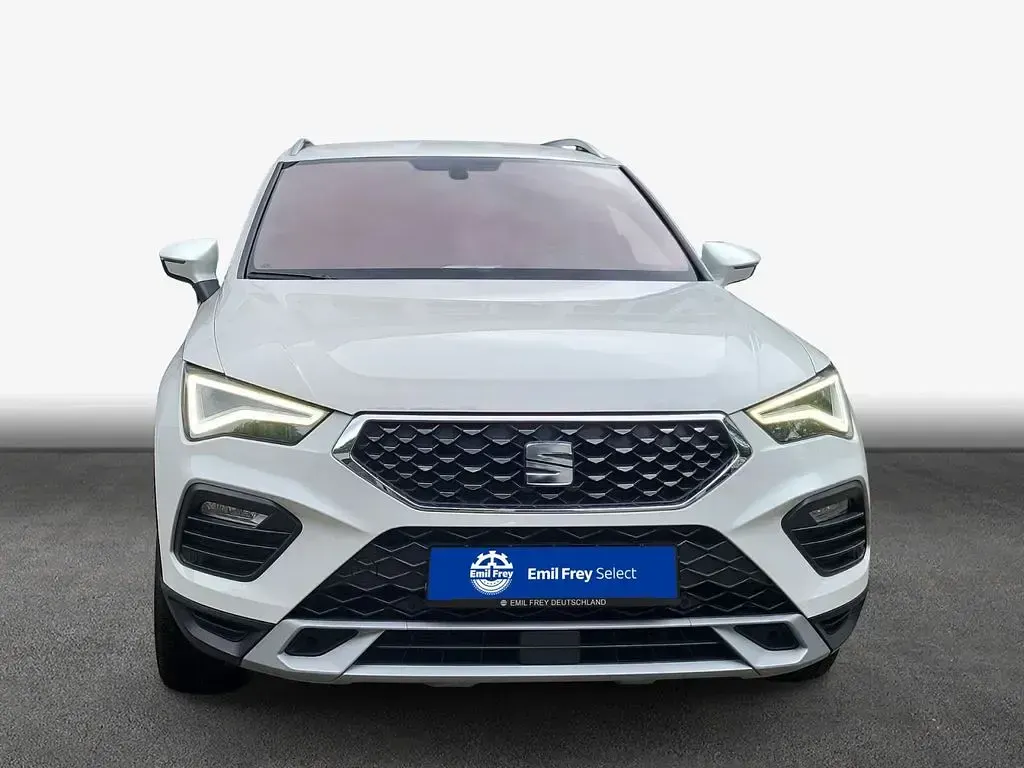 Gebraucht Seat Ateca Xperience 150 PS (110 kW) 2023 Weiß SUV