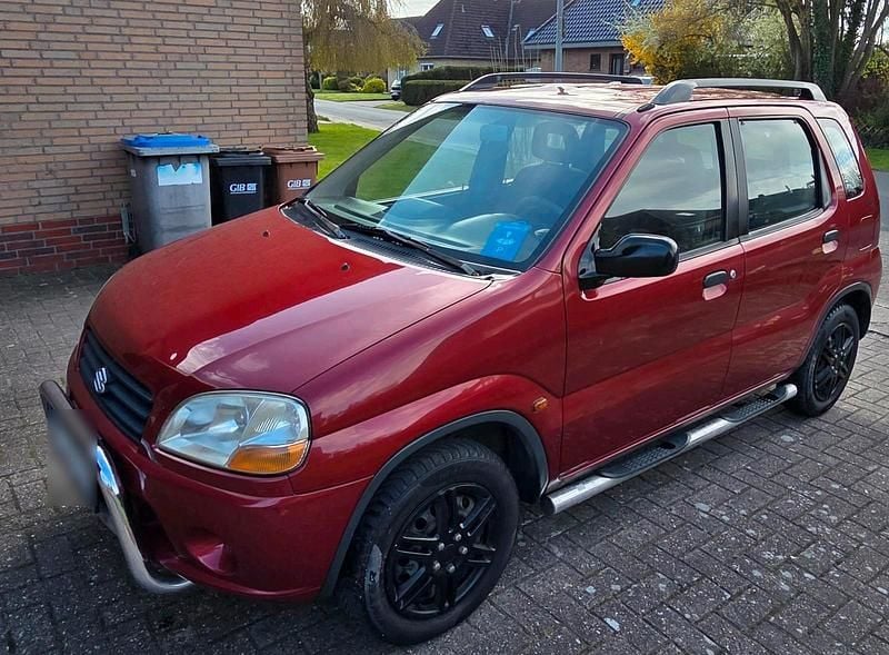 Gebraucht Suzuki Ignis 83 PS (61 kW) 2003 Rot Kleinwagen