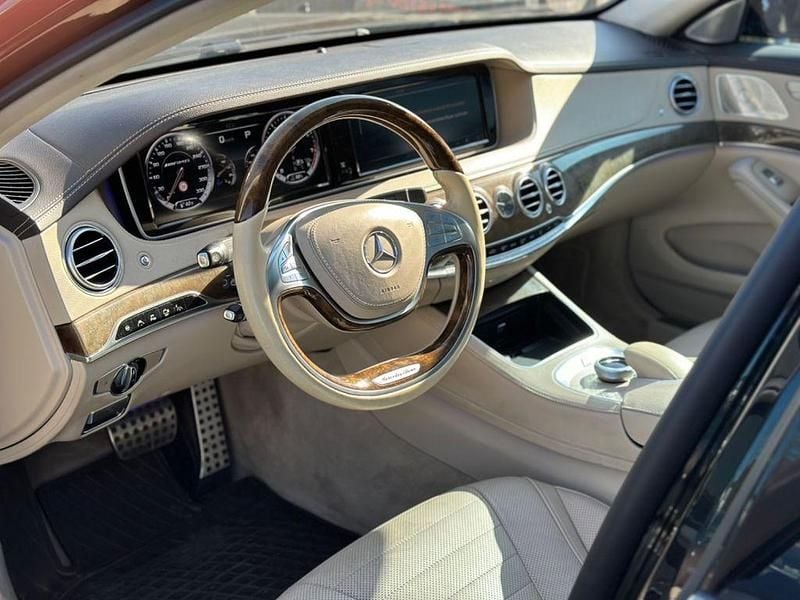 Gebraucht Mercedes S350 AMG 258 PS (189 kW) 2014 Schwarz Limousine