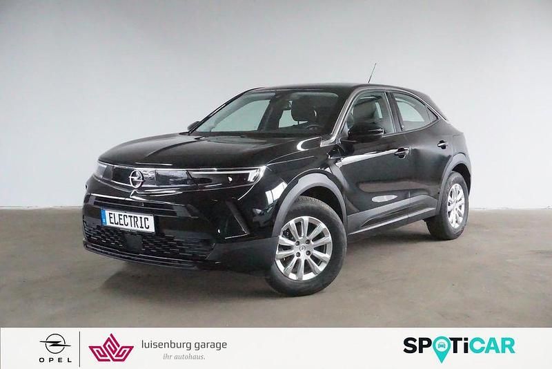 Diamant schwarz Gebraucht 2021 Opel Mokka-e SUV | 13.985 € (Superpreis) - Bild 1/4