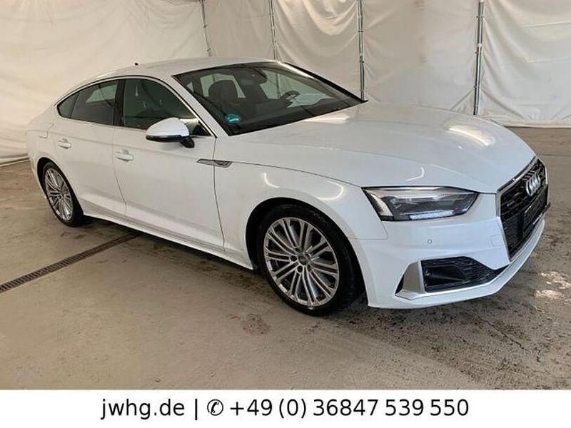 Gebraucht Audi A5 Sportback 286 PS (210 kW) 2021 Gletscherweiss (metallic) Kleinwagen