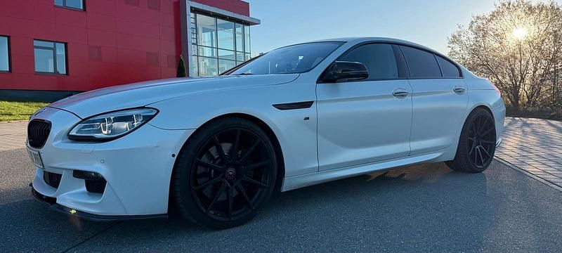 Second-hand BMW 650 449 CP (330 kW) 2017 Alb Coupe