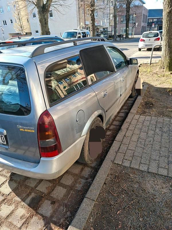 Gebraucht Opel Astra 105 PS (77 kW) 2004 Kombi