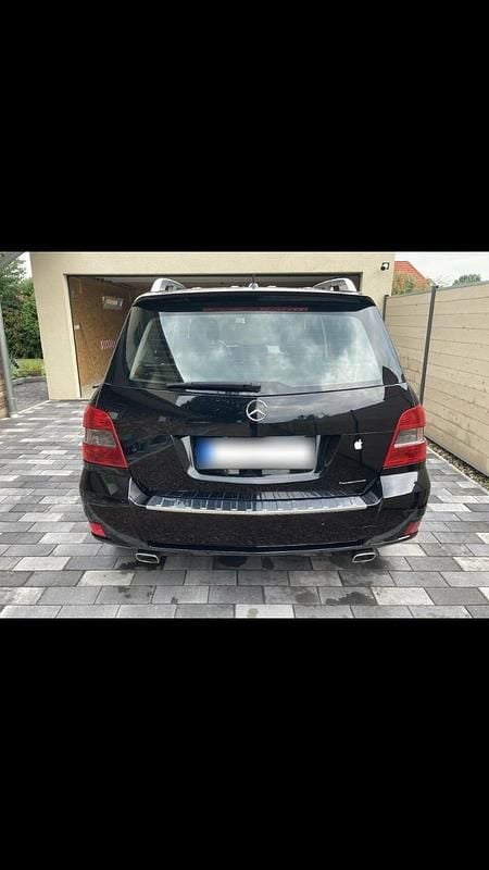 Gebraucht Mercedes GLK220 170 PS (125 kW) 2009 Schwarz SUV