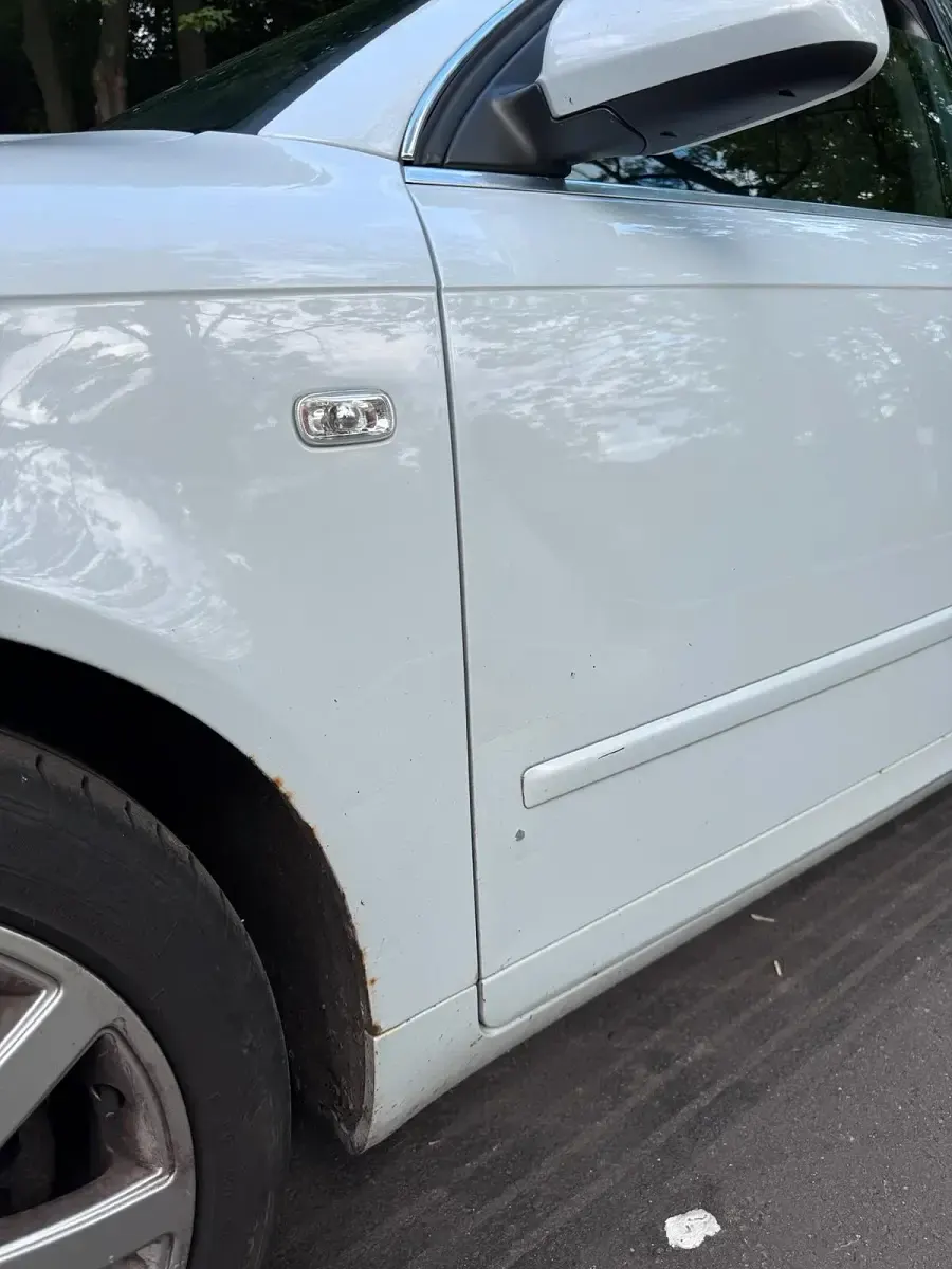 Gebraucht Audi A4 170 PS (125 kW) 2008 Weiß Kombi